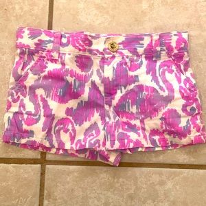 Lilly Pulitzer Purple Shorts